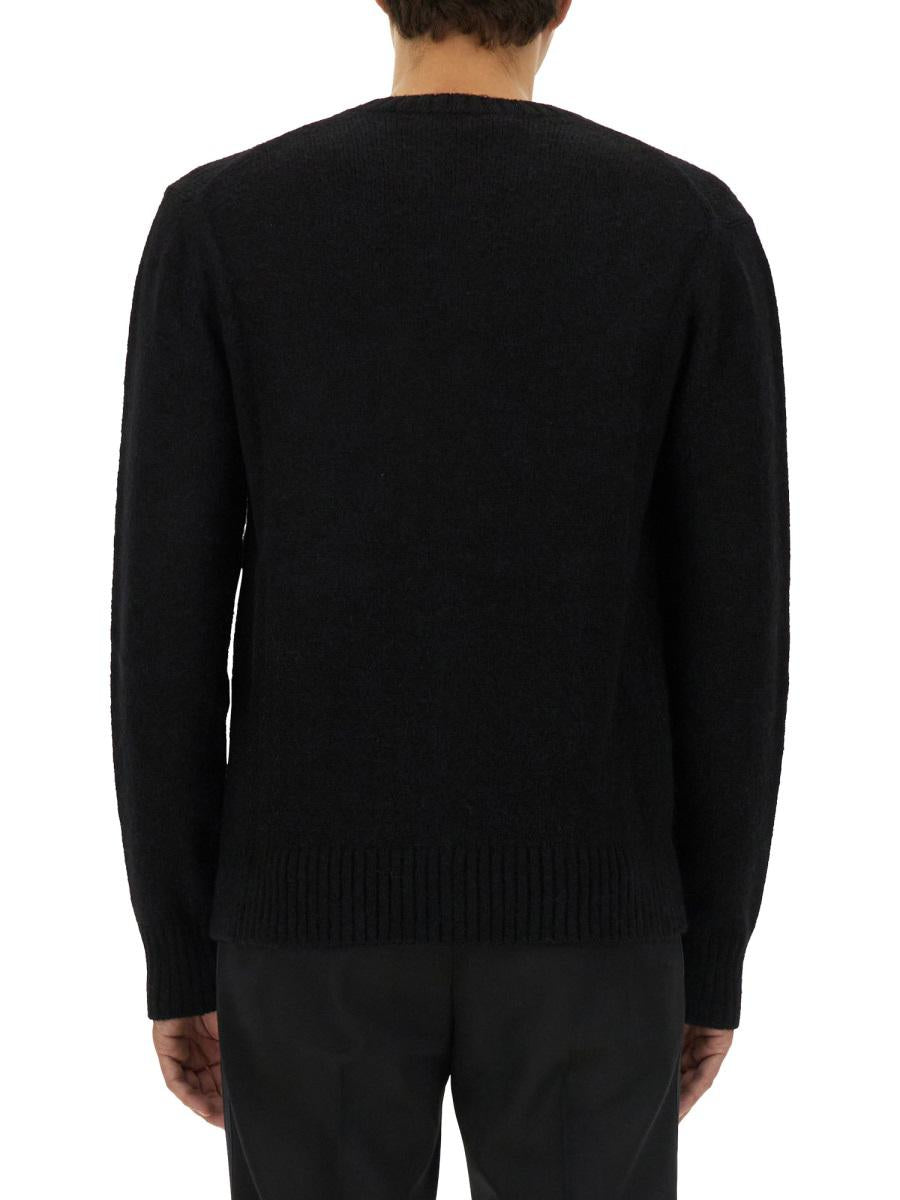 Dolce & Gabbana Cardigan With Logo