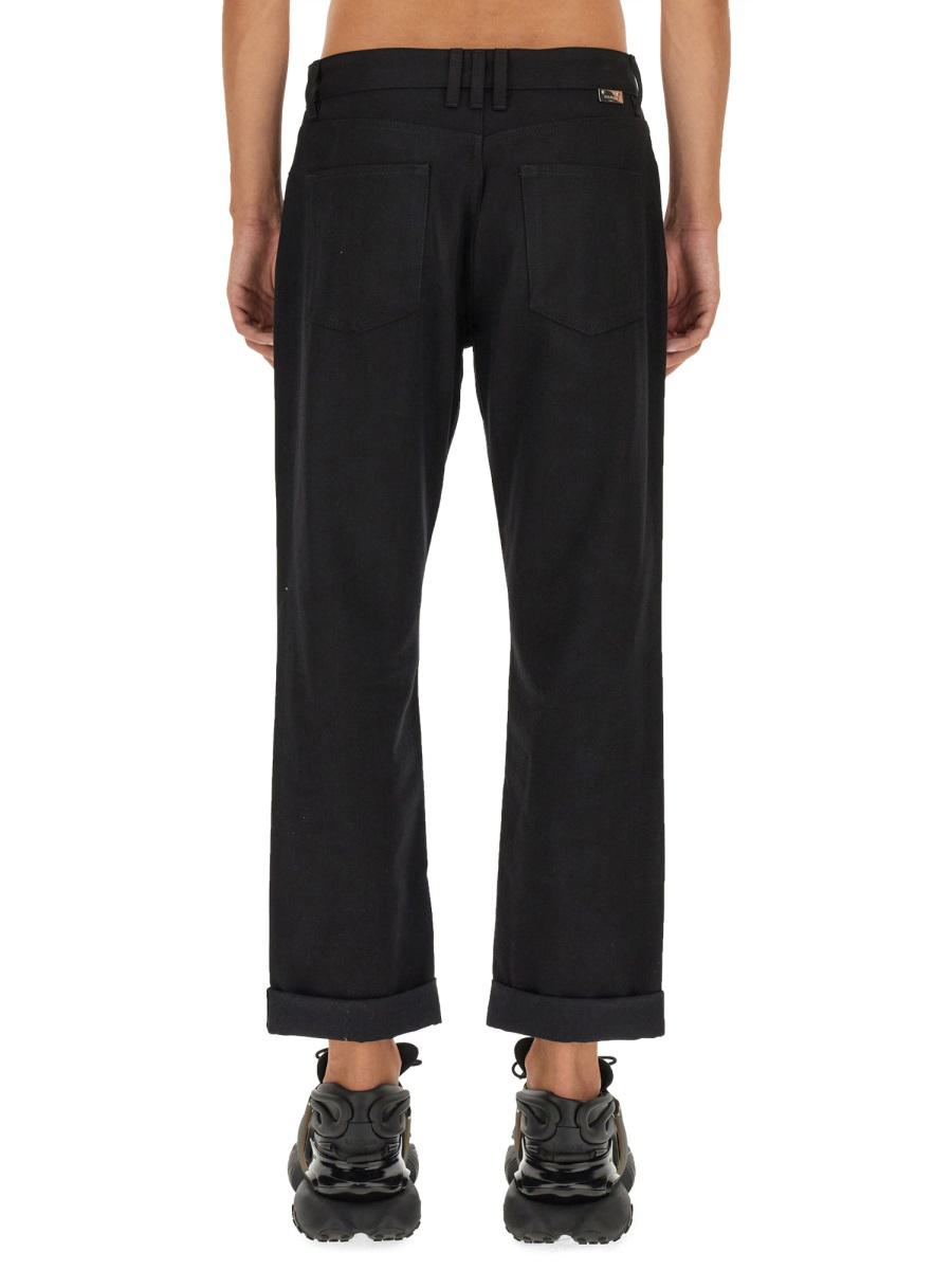 Balmain Jeans In Denim