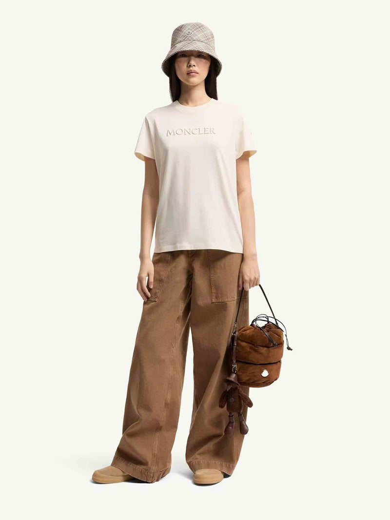 Moncler Round Neck T-Shirt