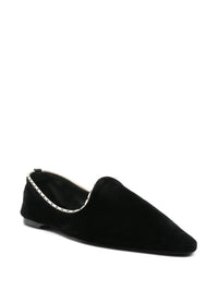 TOTEME Velvet Ballerinas