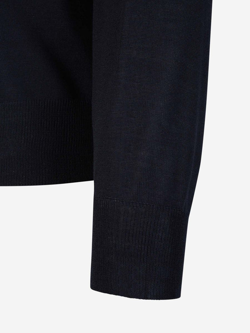 Canali Merino Wool Sweater