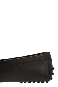 Tod'S Moccasin With Leather Chain