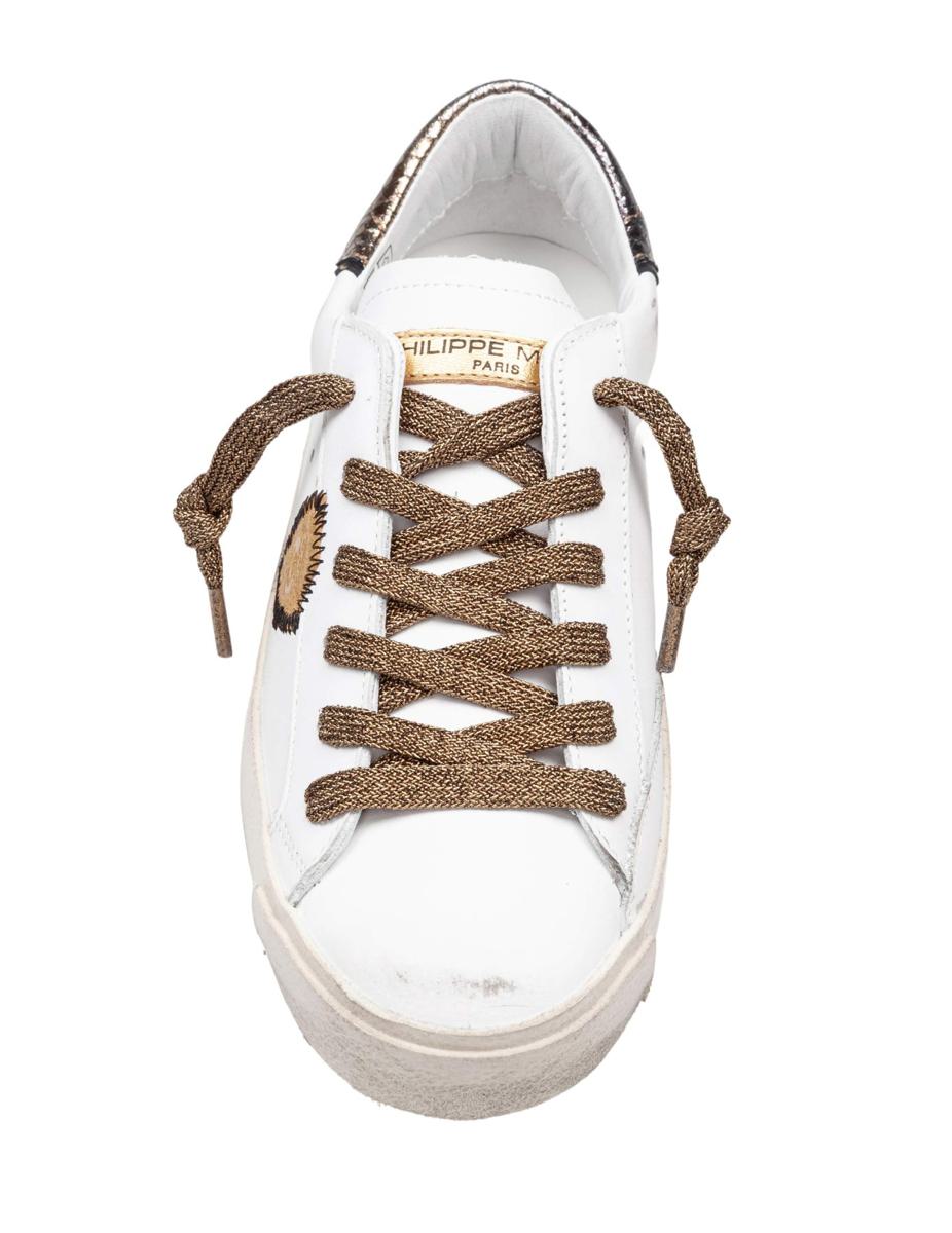 Philippe Model Leather Sneakers
