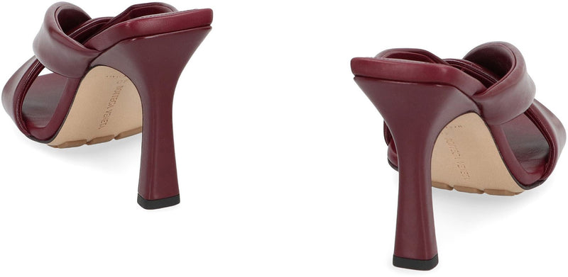 Bottega Veneta Riva Leather Mules