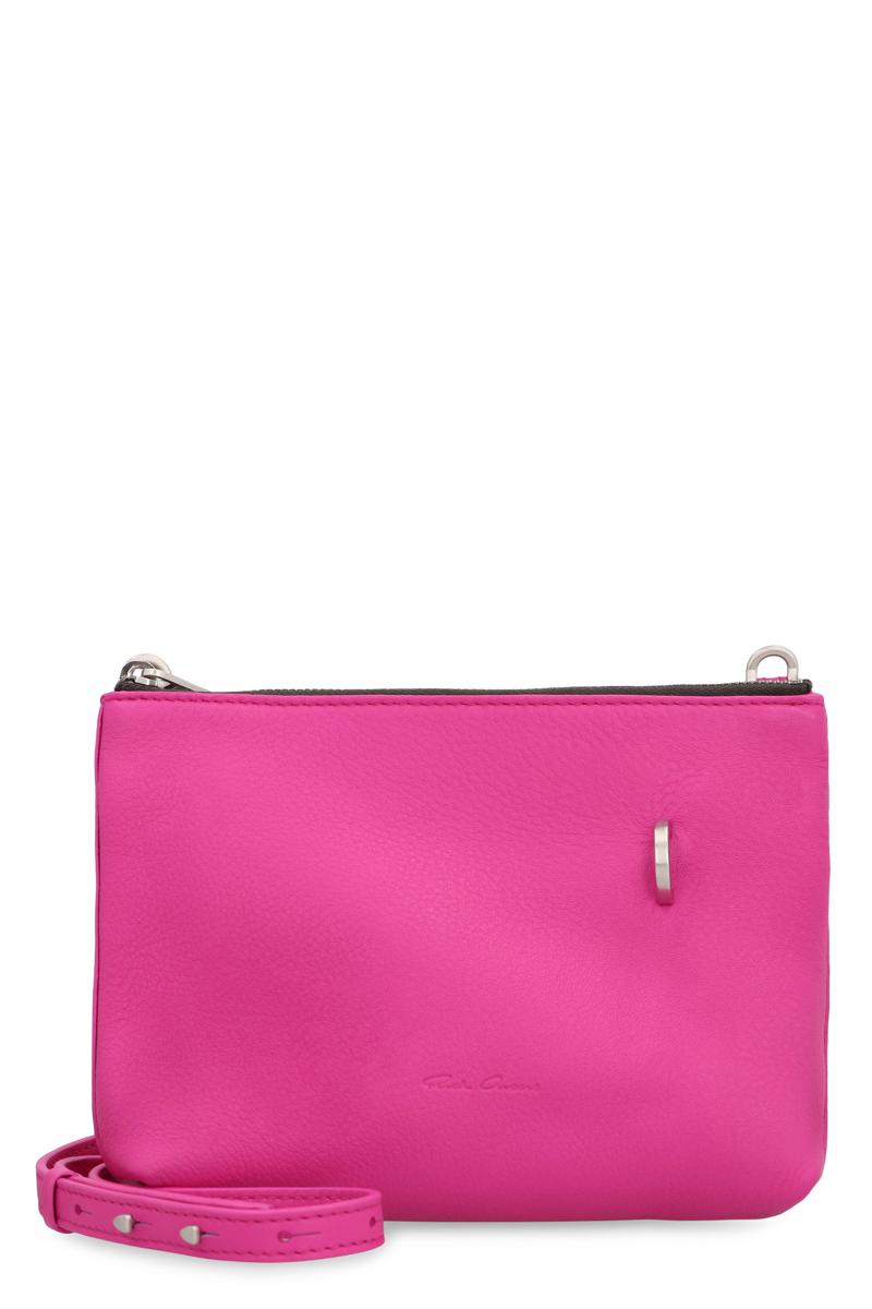 Rick Owens Adri Mini Leather Shoulder Bag