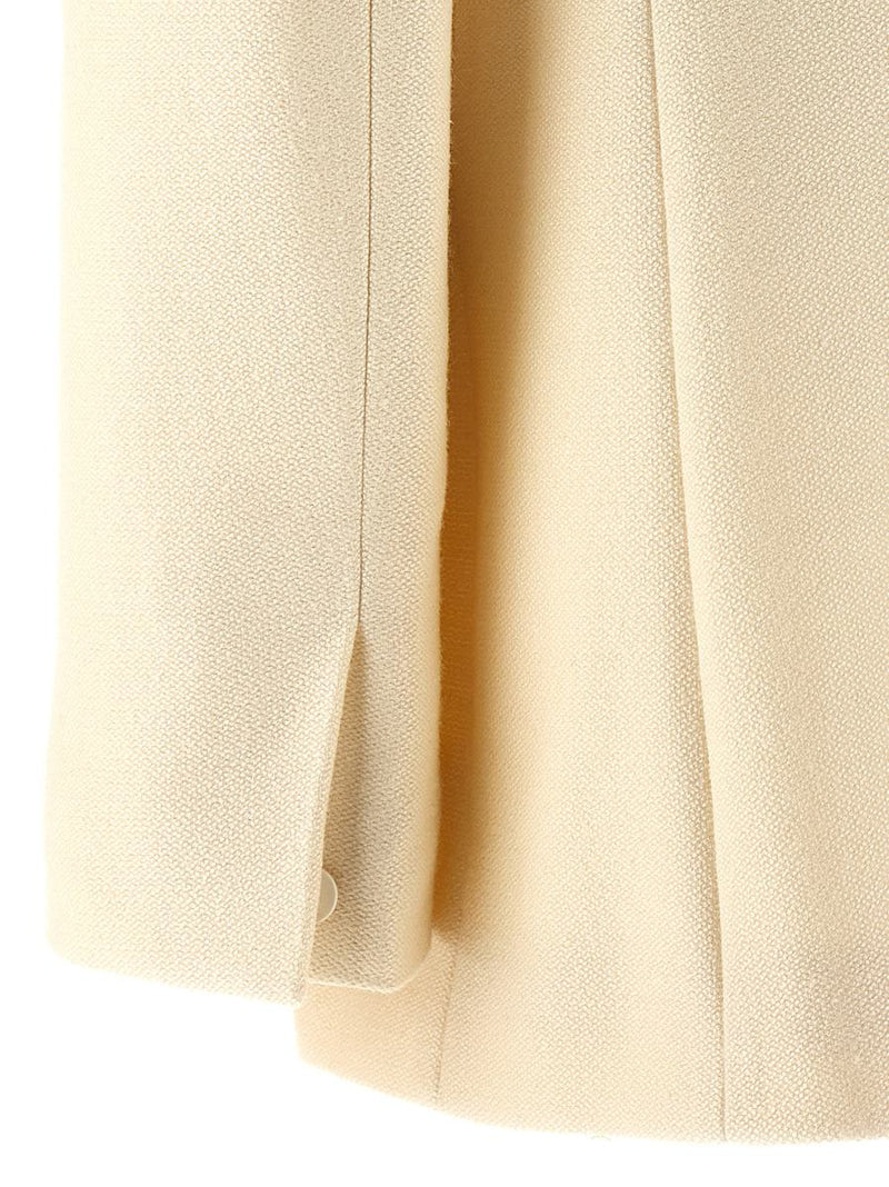 Chloé Tailored Double-Breasted Blazer