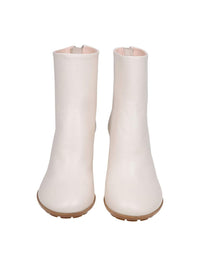 Agl Leather Ankle Boot