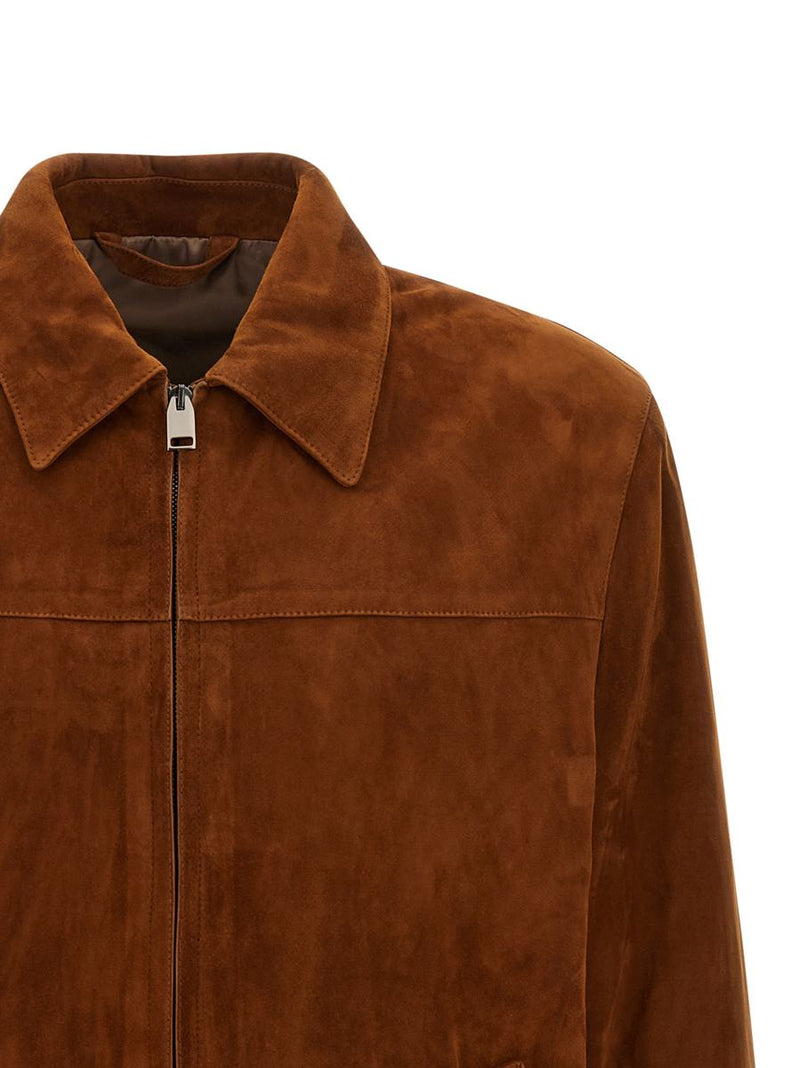 Brioni Suede Blouson