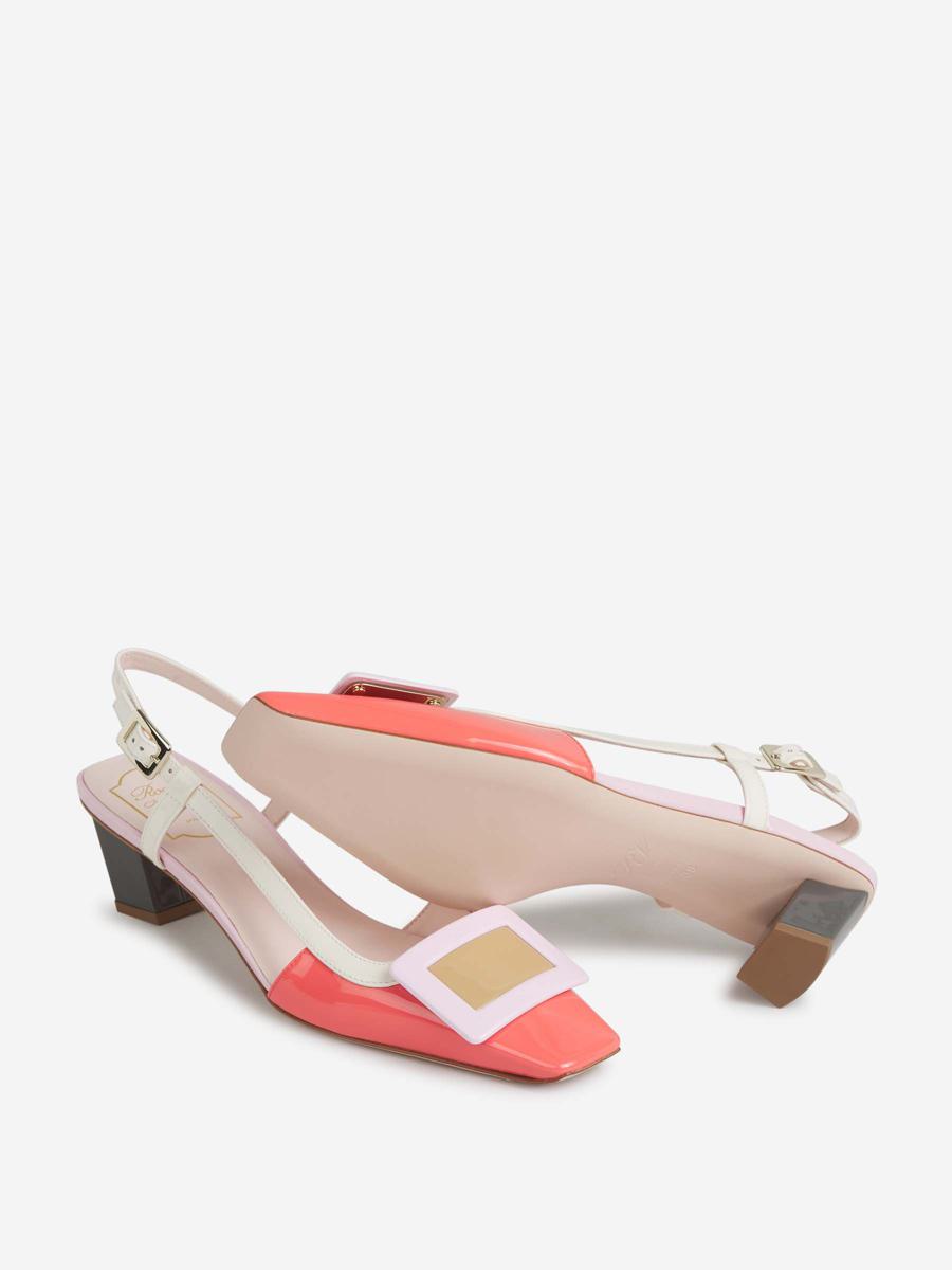 Roger Vivier Belle Vivier Slingback Shoes