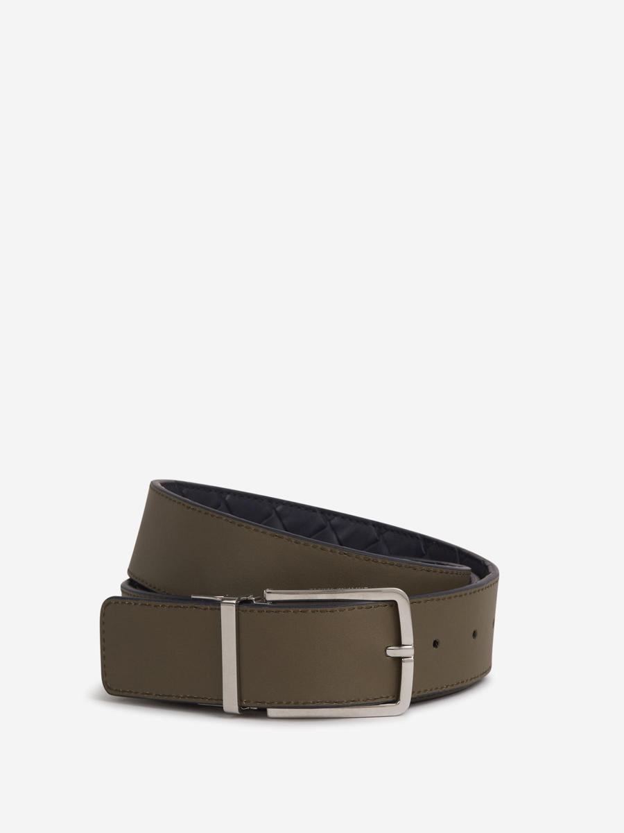 Bottega Veneta Reversible Intrecciato Belt