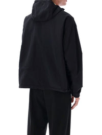 Burberry Reversible Check Hooded Jacket