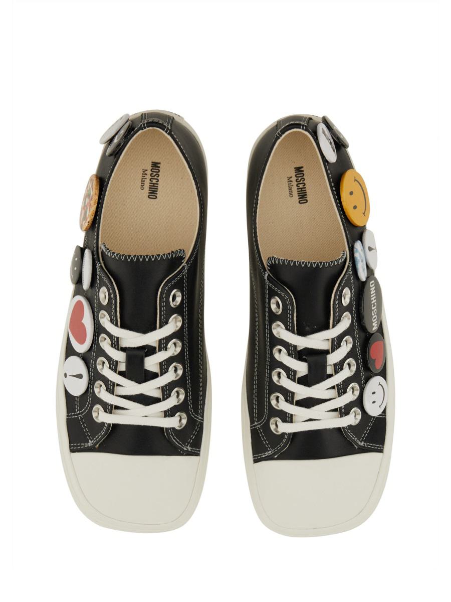 Moschino Sneakers With Pins
