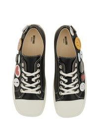 Moschino Sneakers With Pins