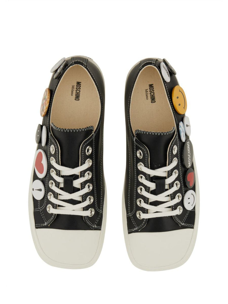 Moschino Sneakers With Pins