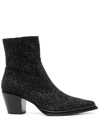 Jimmy Choo Cece Ab 60 Glittered Boots