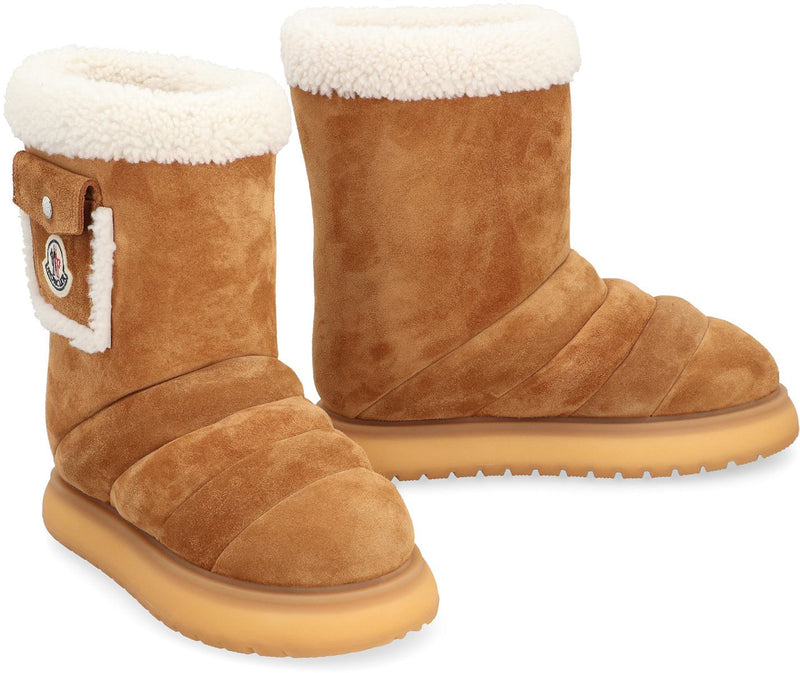 Moncler Gaia Pocket Mid Ankle Boots