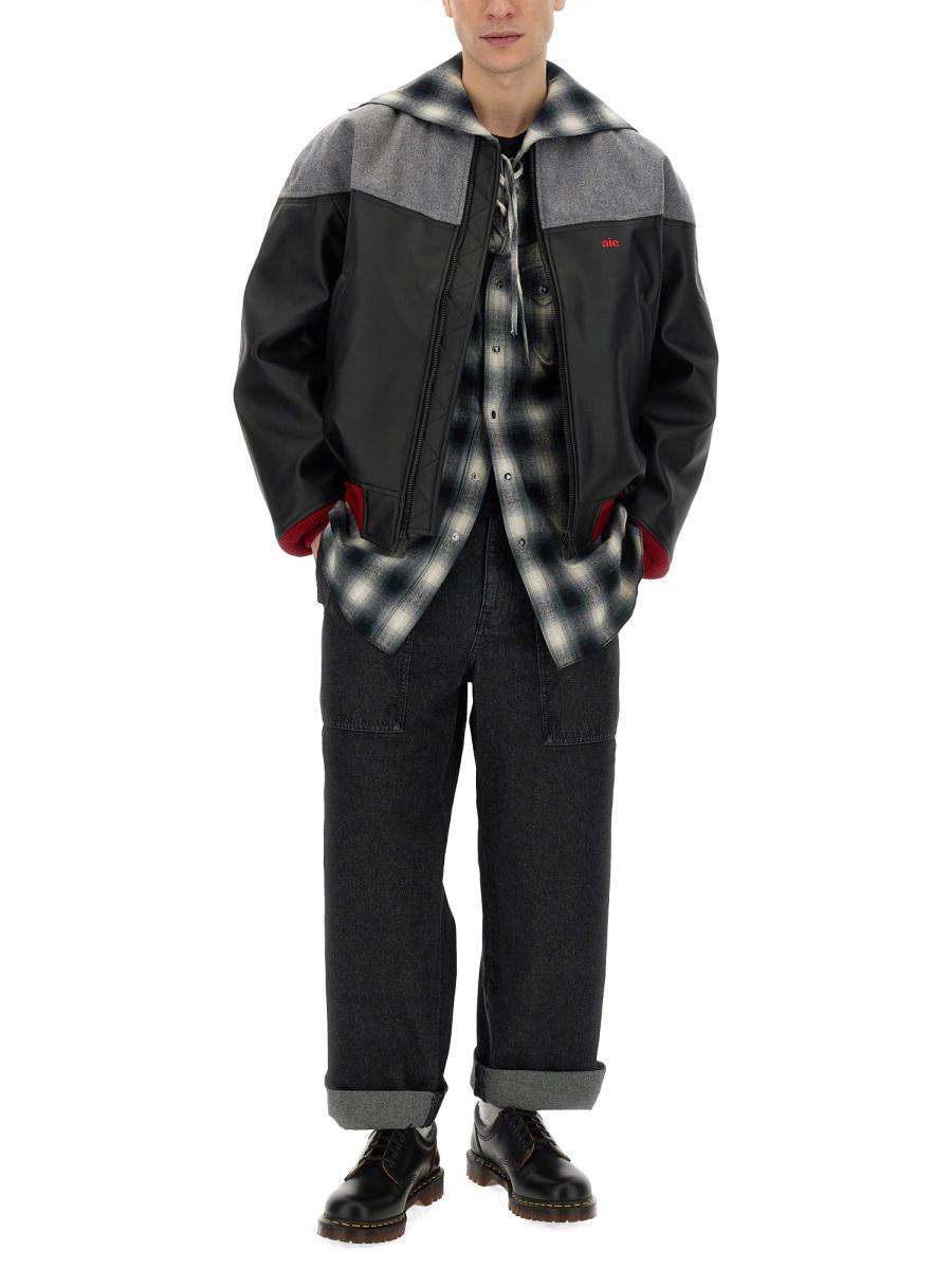 Aïe Jacket With Logo