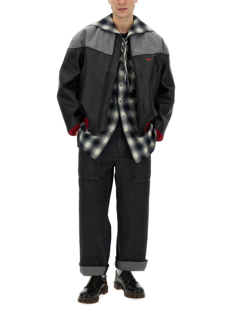 Aïe Jacket With Logo