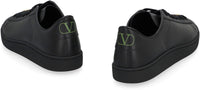 Valentino Garavani Royco Leather Low-Top Sneakers