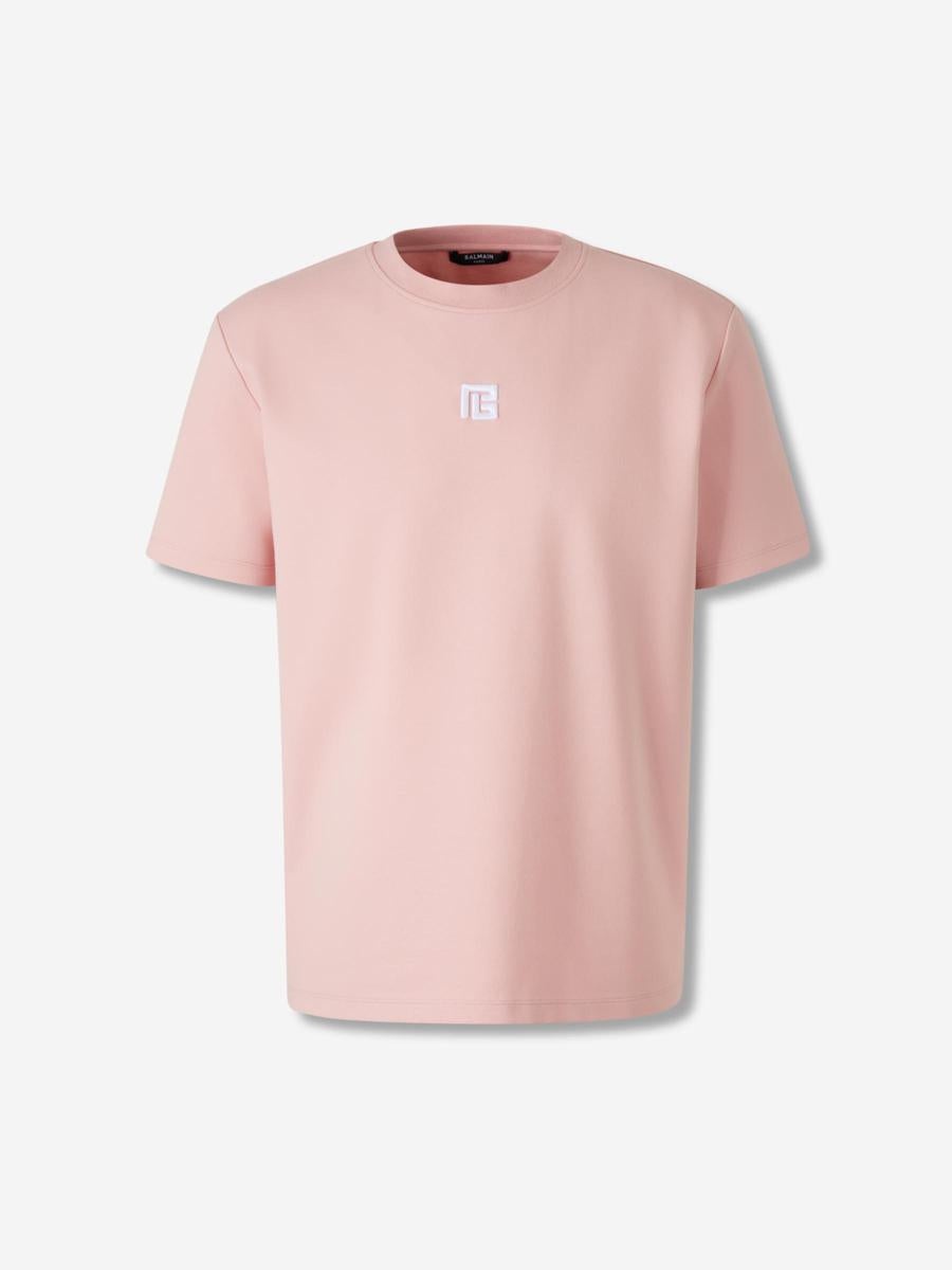 Balmain Round Neck T-Shirt