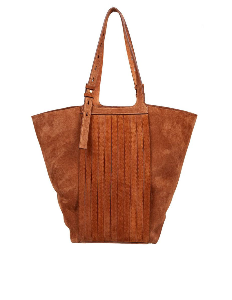 Golden Goose Suede Shopping Bag