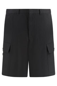 Prada Cotton Bermuda Shorts
