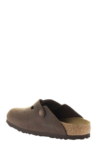 Birkenstock Boston - Oiled Leather Sabot