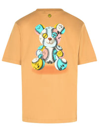 Barrow Beige Cotton T-Shirt