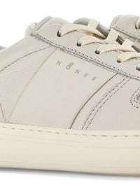 Hogan Sneakers H-Tv In Beige Leather