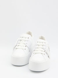 Viv' Skate Sneakers In Leather