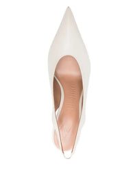 The Attico Viper 100Mm Slingback Pumps