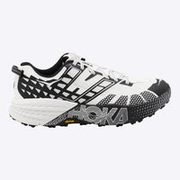 Hoka White And Black Speedgoat 2 Sneakers