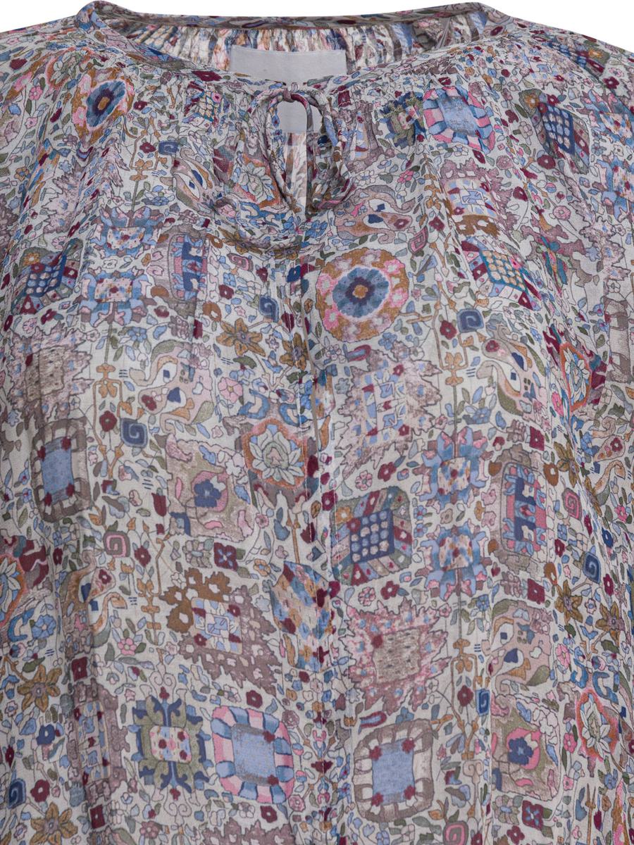 Isabel Marant Étoile Floral Flared Dress