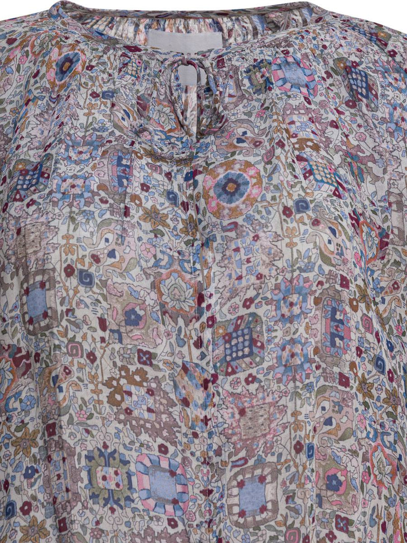 Isabel Marant Étoile Floral Flared Dress