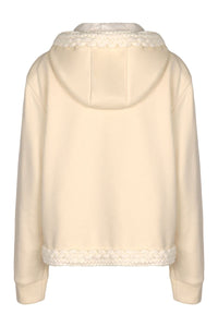 Moncler Hooded Sweatshirt With Zipper