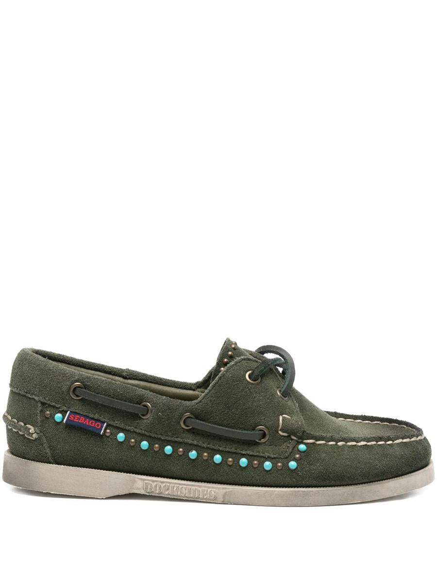 Sebago Portland Flesh Out Htc Studs Woman Shoes