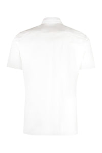 Burberry Short Sleeve Cotton Shirt