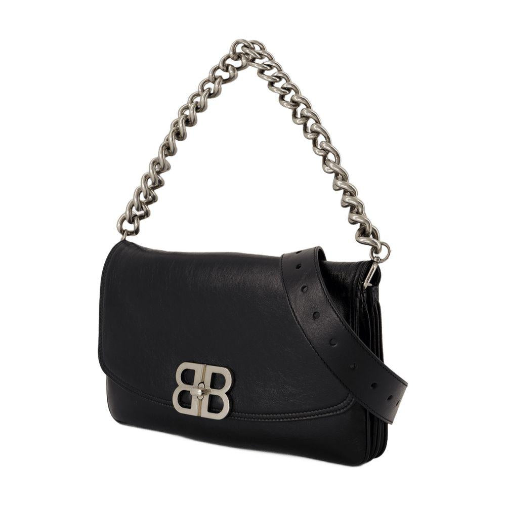 Balenciaga Bb Soft Flap Medium Purse