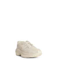 New Balance 'Warpd Running' Ivory Suede Sneakers