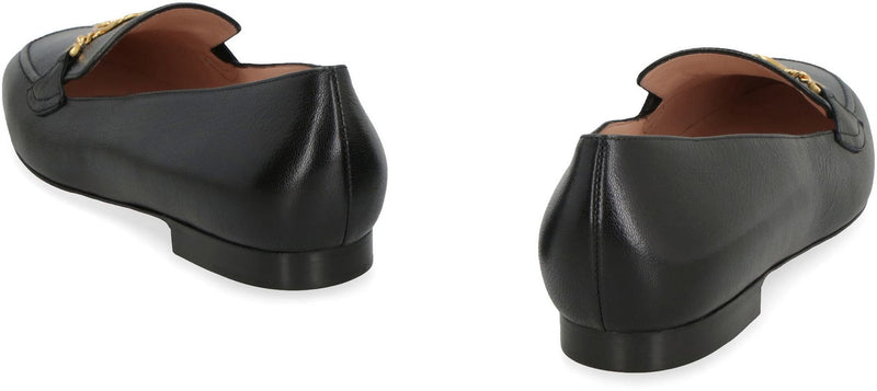 Bally Obrien Leather Loafers