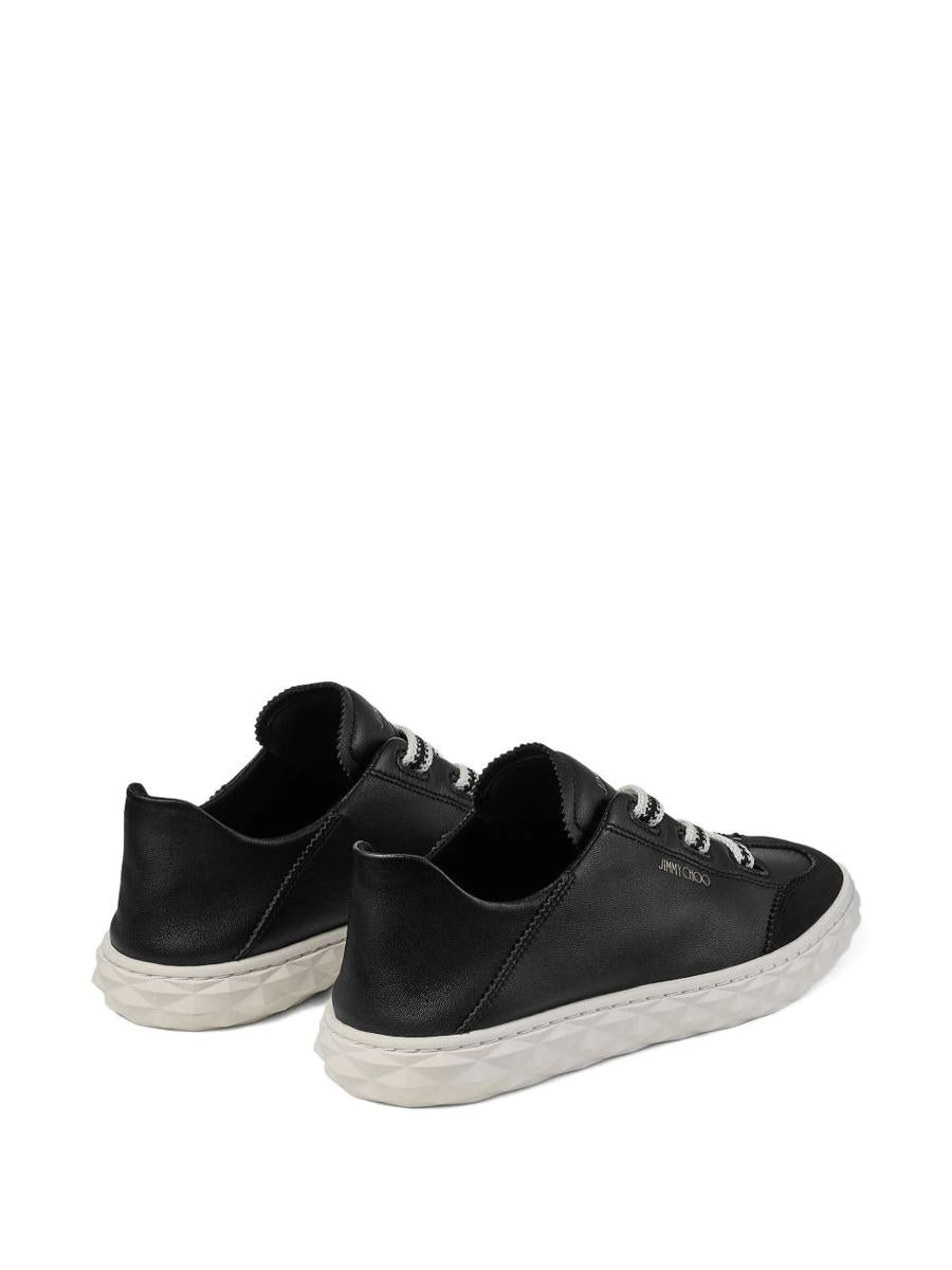 Jimmy Choo Diamond Light Leather Sneakers