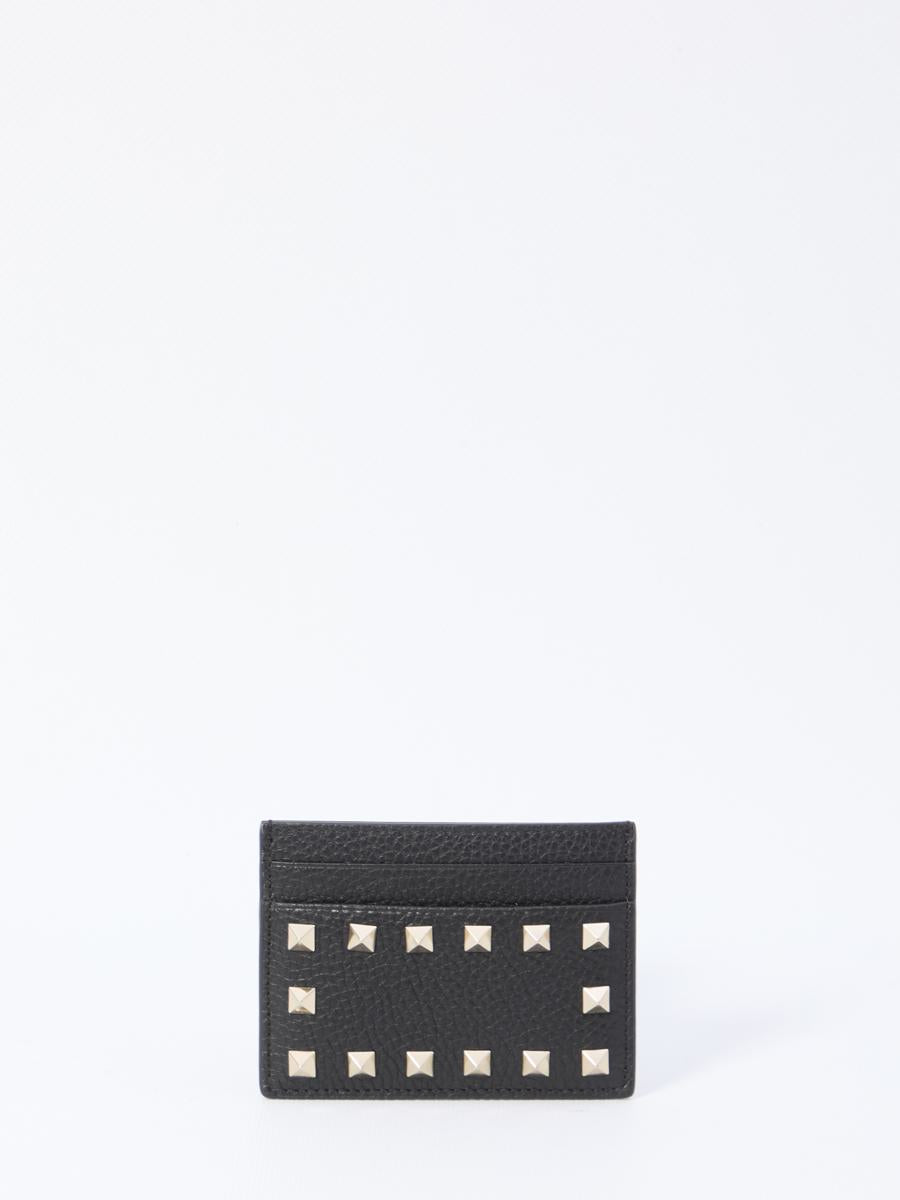 Rockstud Card Holder