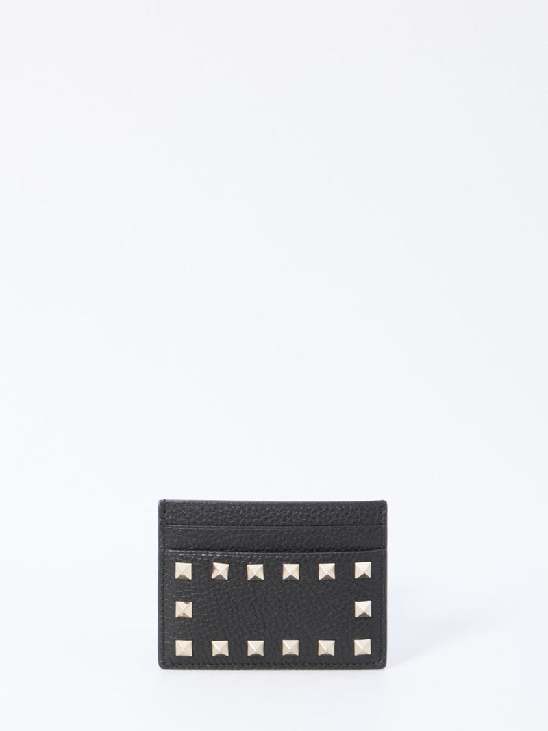Rockstud Card Holder