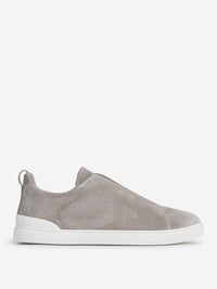 Zegna Triple Stitch Sneakers