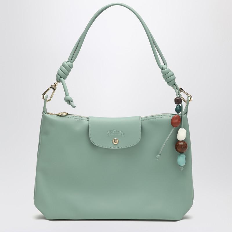 Longchamp Celadon Coloured Le Pliage Xtra Hobo Bag