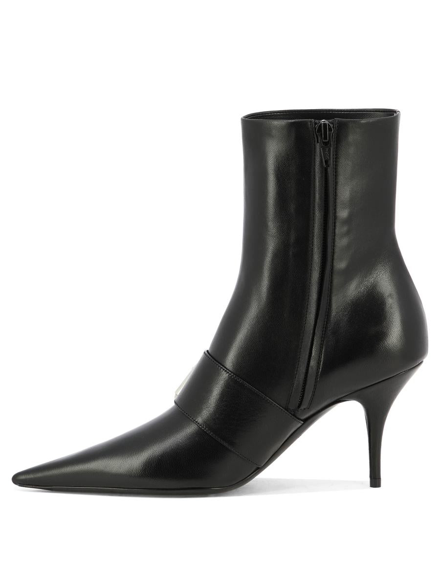 Balenciaga "Knife 80" Ankle Boots