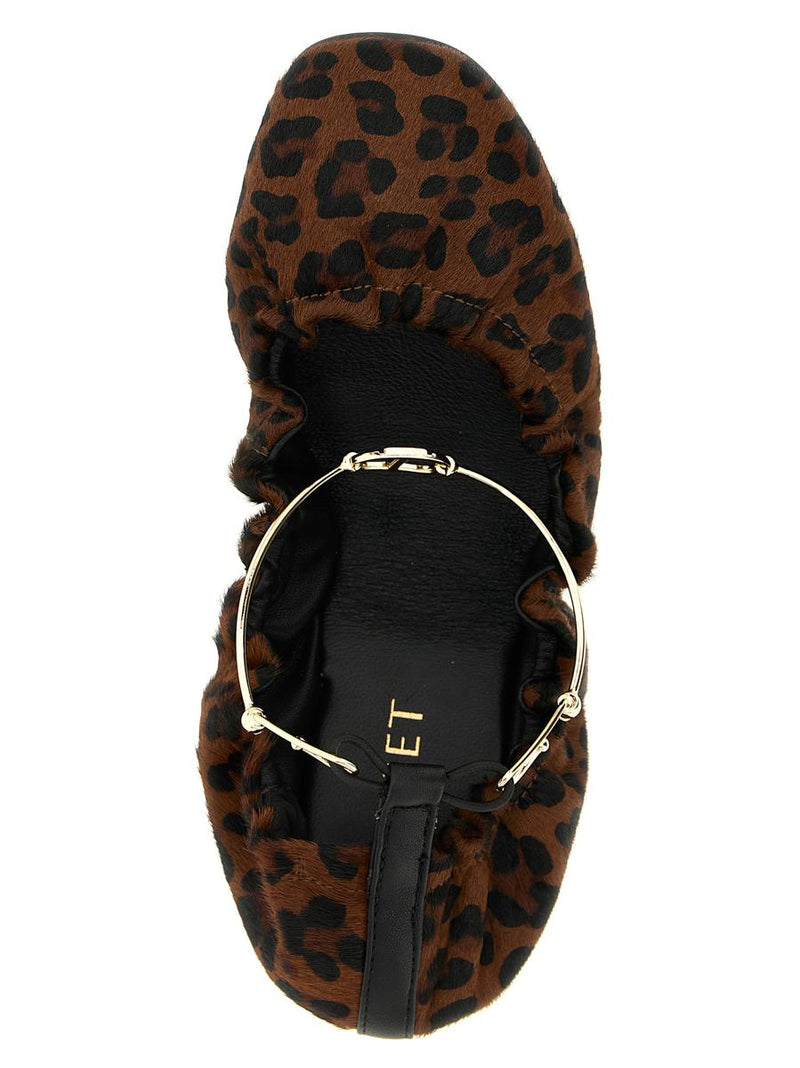 Twinset Animal Print Ballet Flats