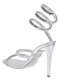 René Caovilla Sandals Silver