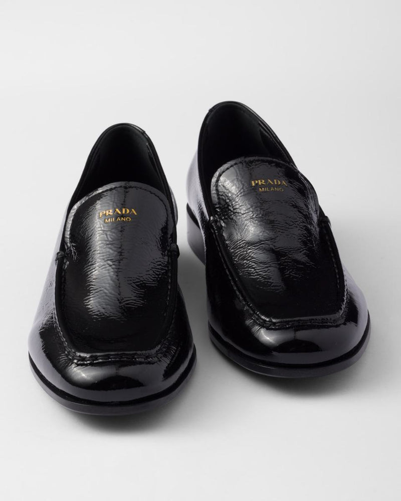 Prada Patent Leather Loafers