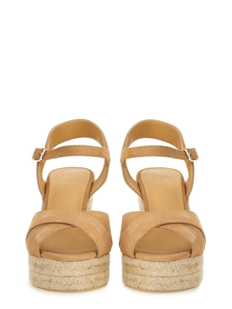 Castañer Wedge Sandal "Blaudell"